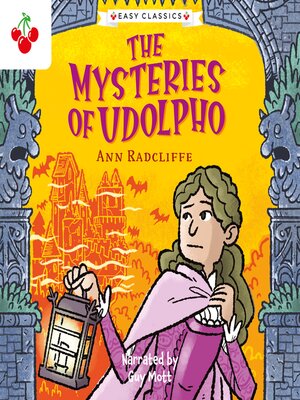 cover image of The Mysteries of Udolpho